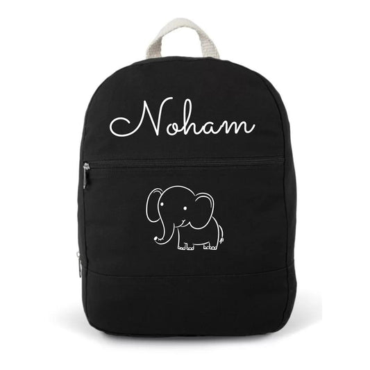 SAC A DOS NOIR