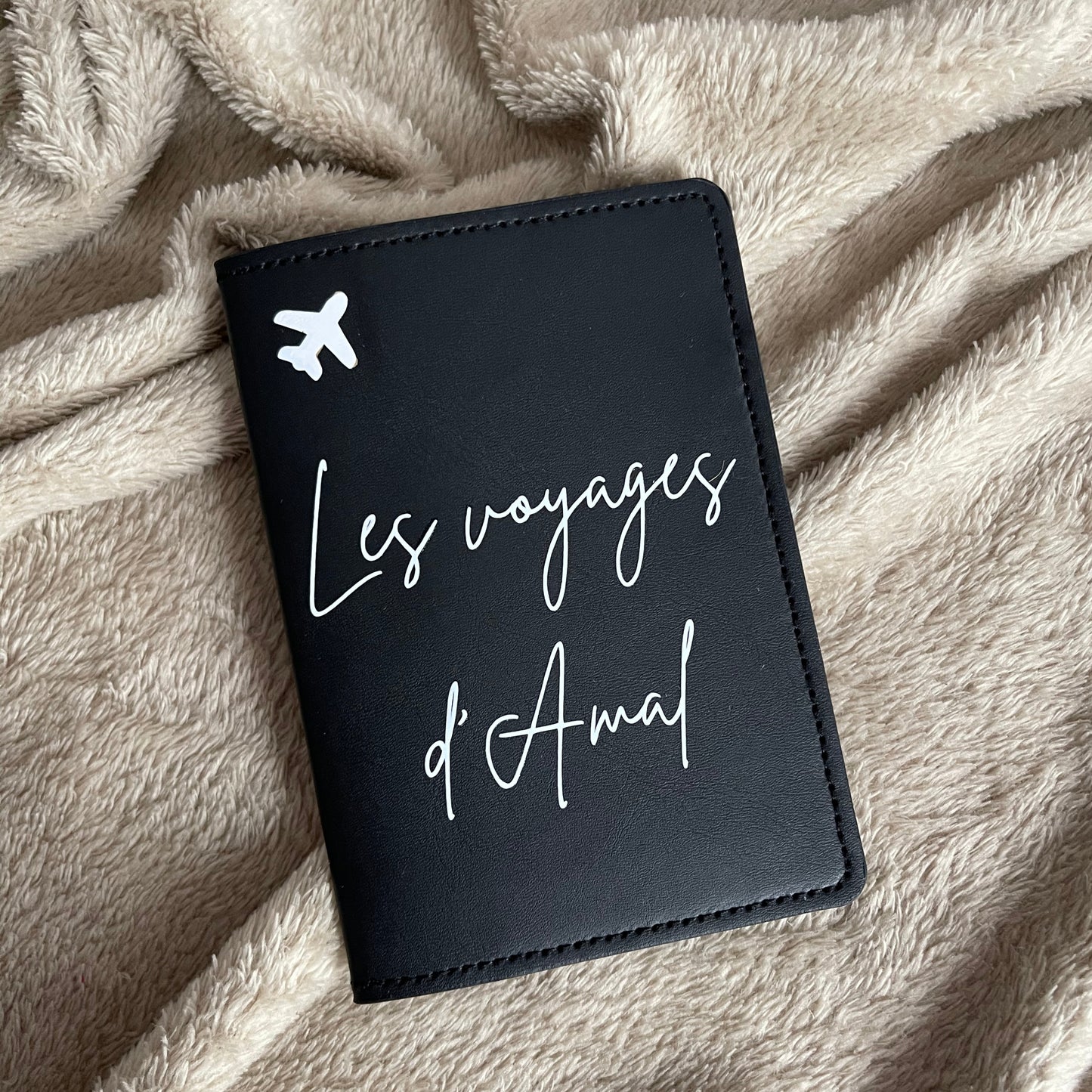 POCHETTE PASSEPORT UNI