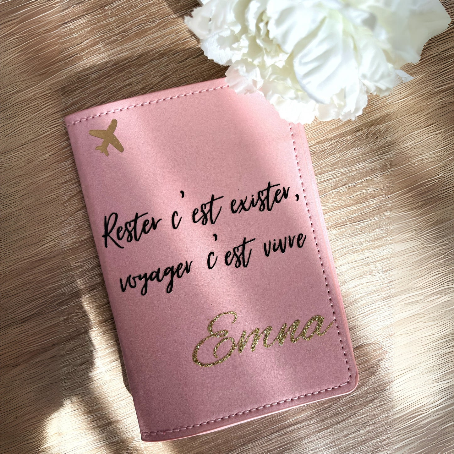 POCHETTE PASSEPORT UNI