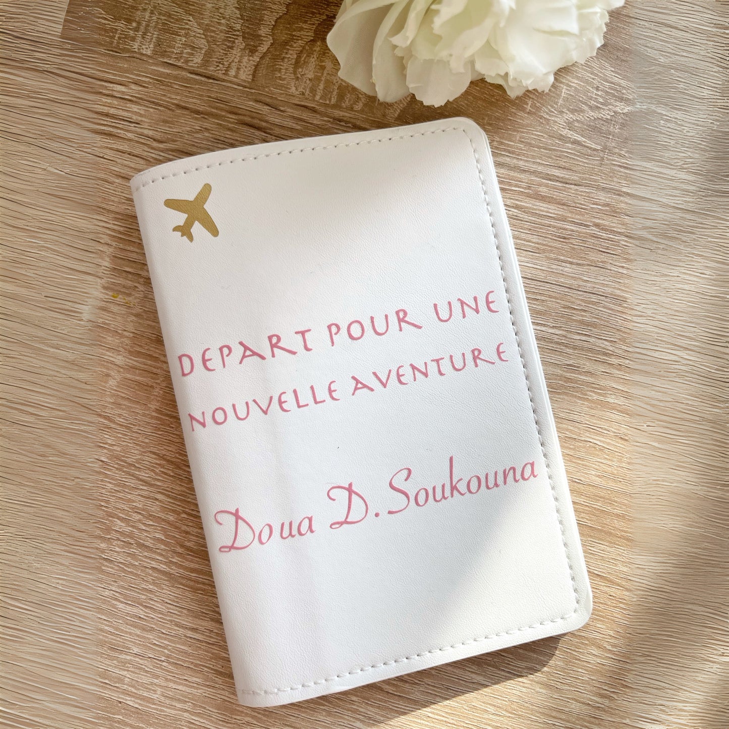 POCHETTE PASSEPORT UNI