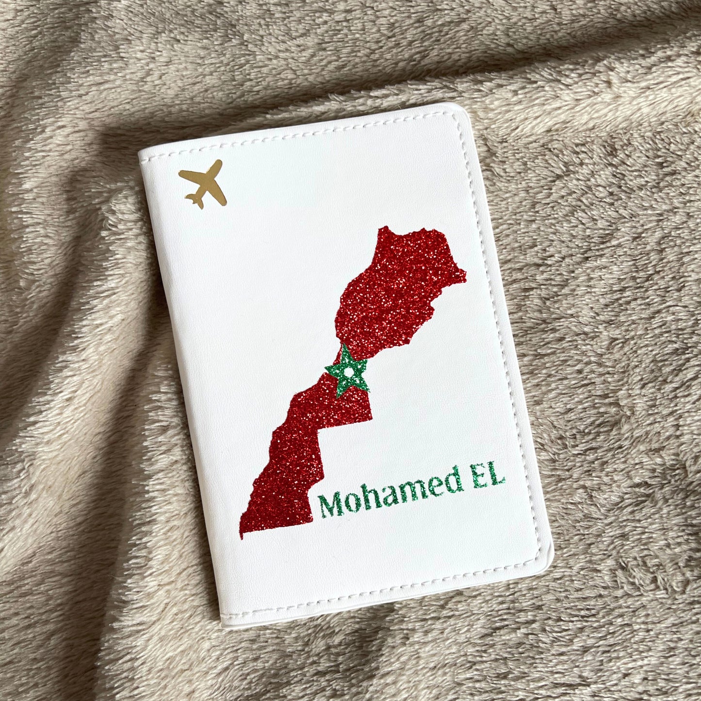 POCHETTE PASSEPORT UNI