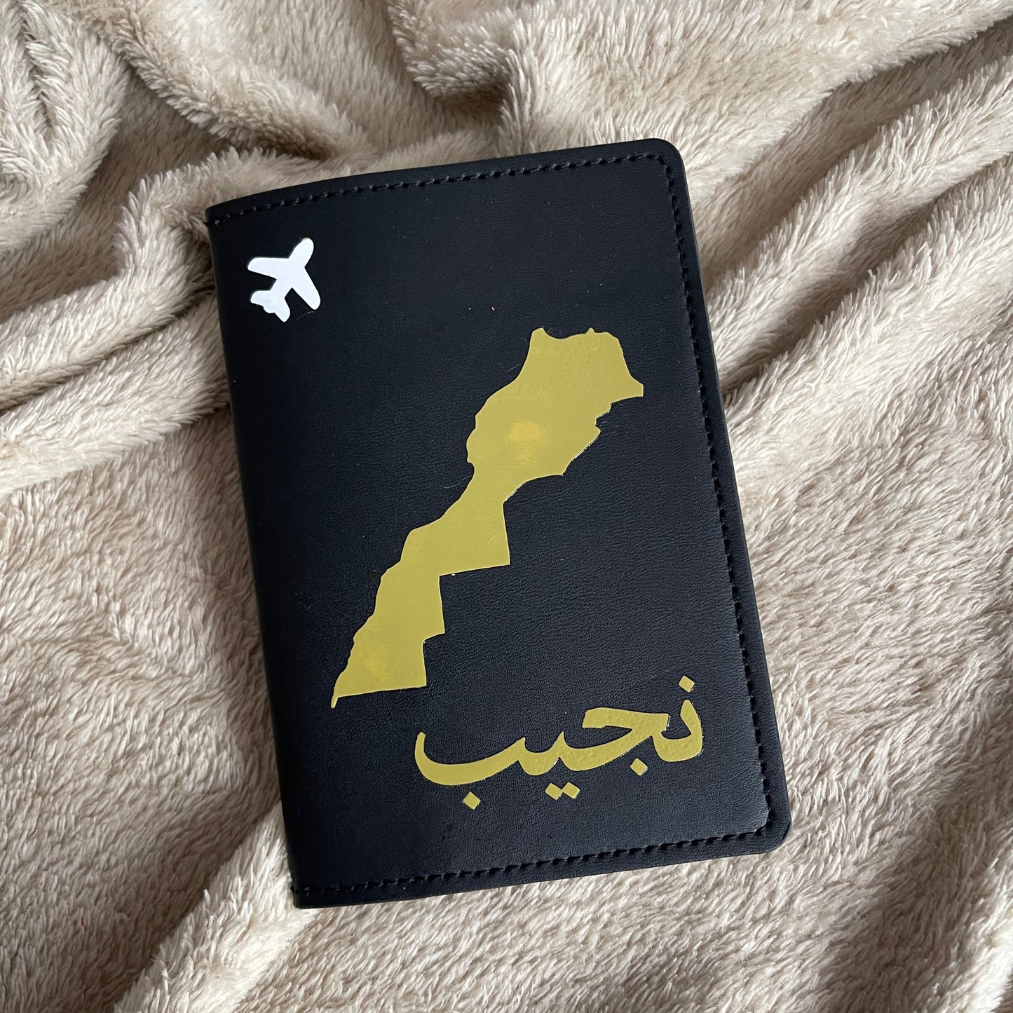 POCHETTE PASSEPORT UNI