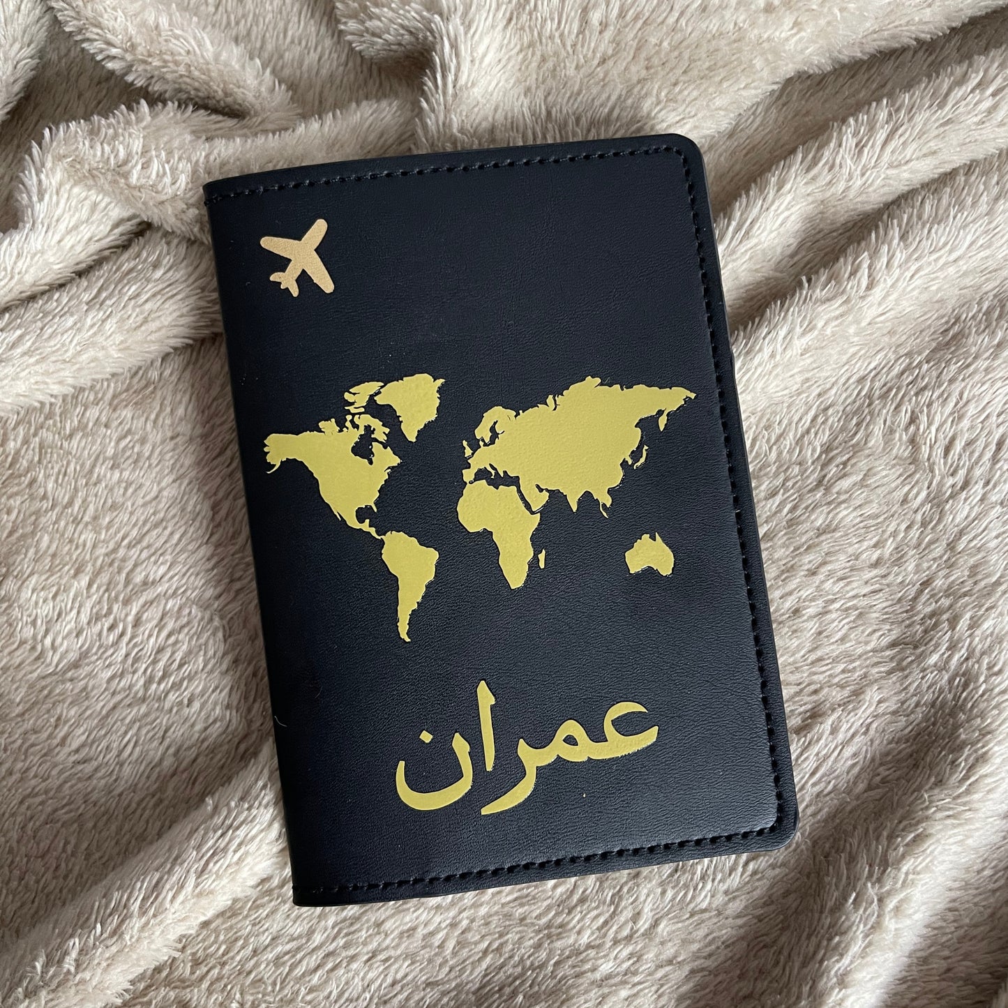 POCHETTE PASSEPORT UNI