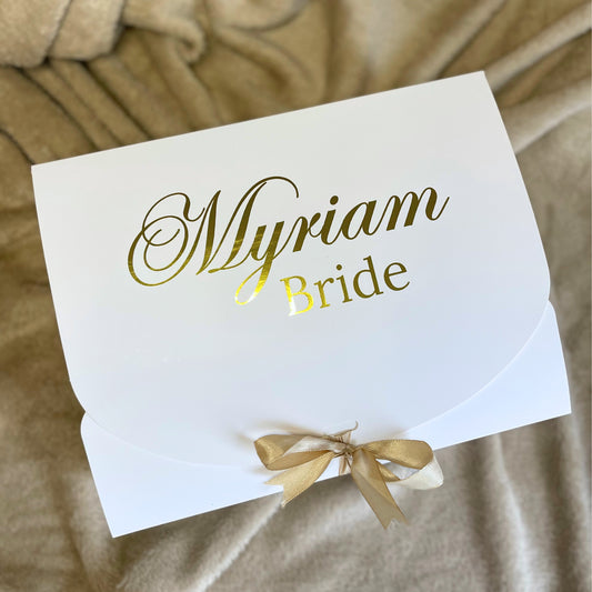COFFRET BRIDE I