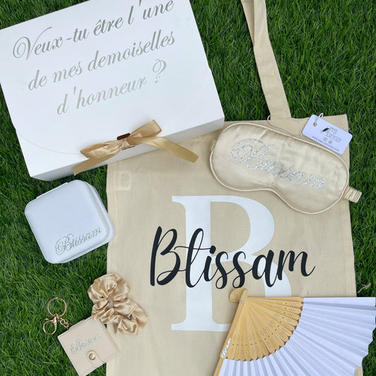COFFRET BRIDESMAID