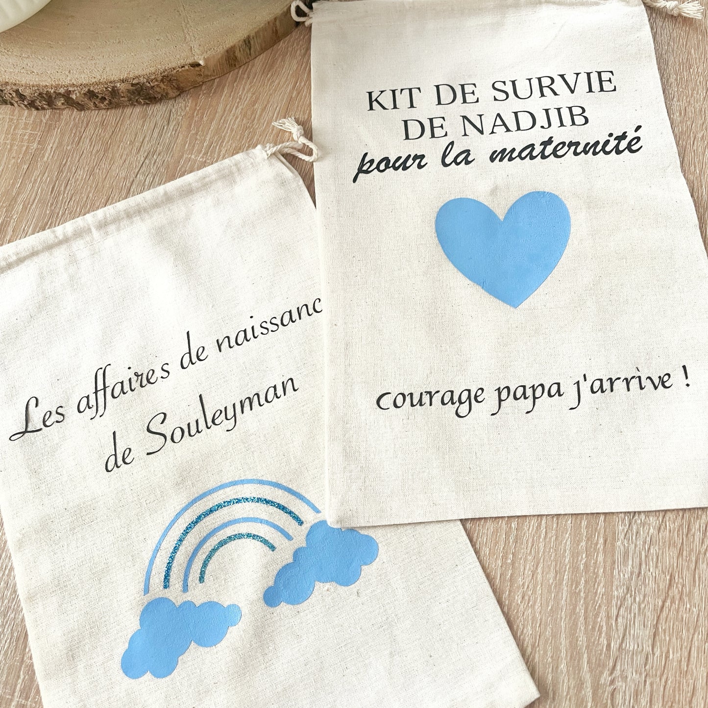 POCHON "AFFAIRES DE NAISSANCE"