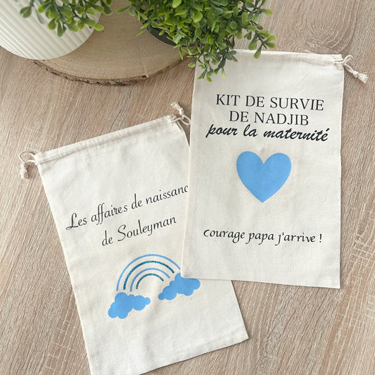 POCHON "KIT DE SURVIE"