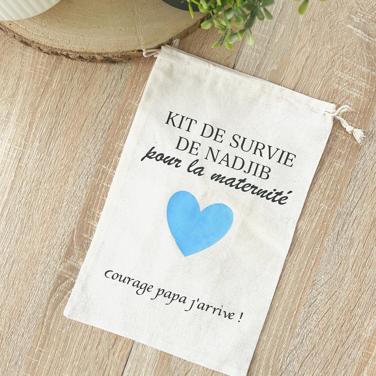 POCHON "KIT DE SURVIE"