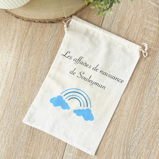 POCHON "AFFAIRES DE NAISSANCE"