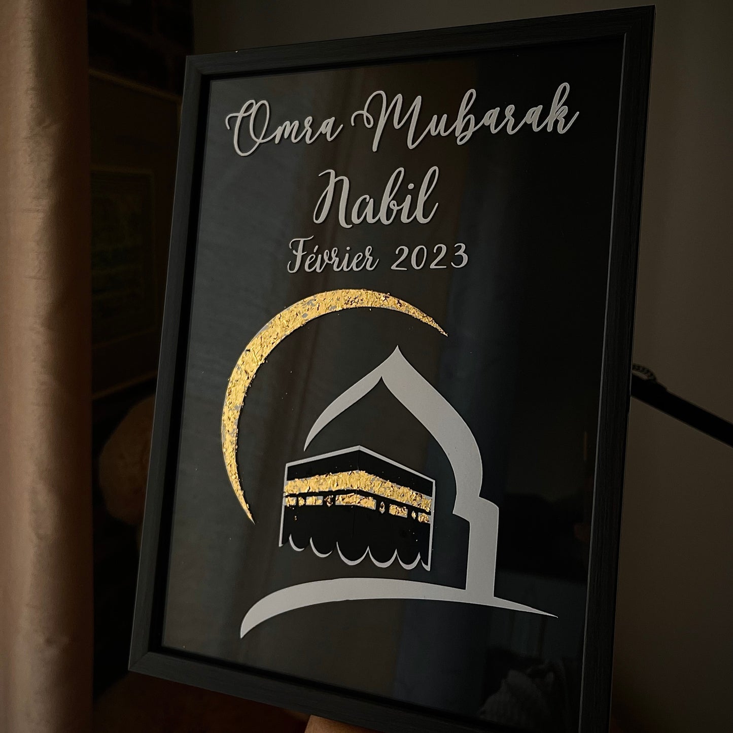 CADRE "OMRA/HAJJ MUBARAK"