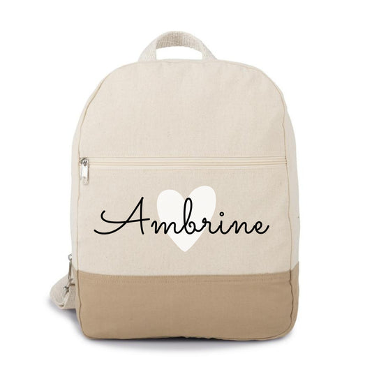 SAC A DOS BEIGE