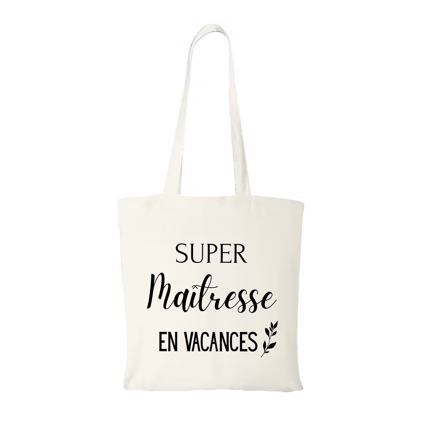 TOTE BAG "MAITRESSE/NOUNOU/ATSEM"