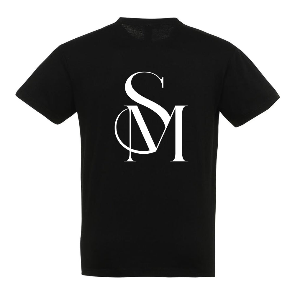 T-SHIRT UNISEXE INITIALE/PRENOM