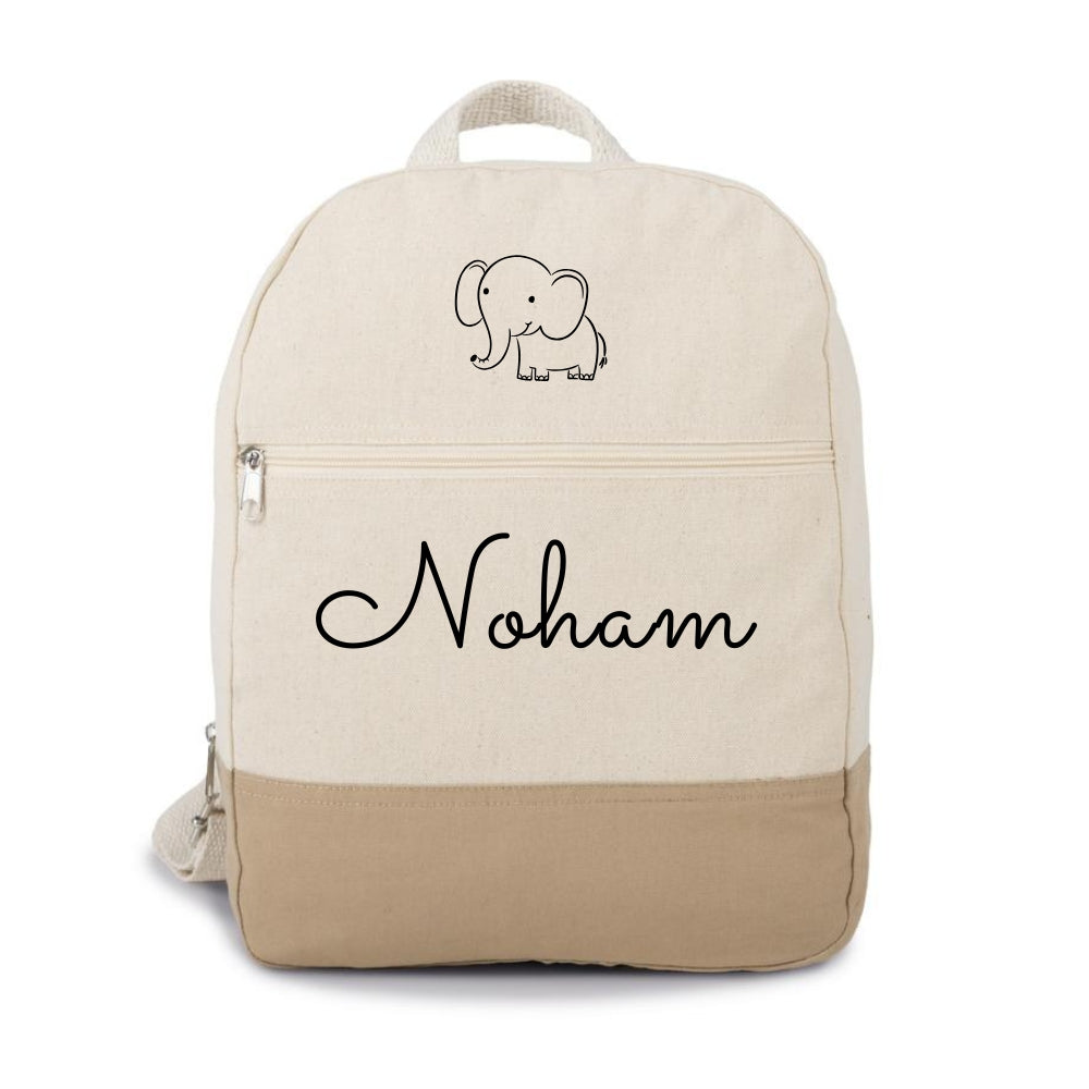 SAC A DOS BEIGE