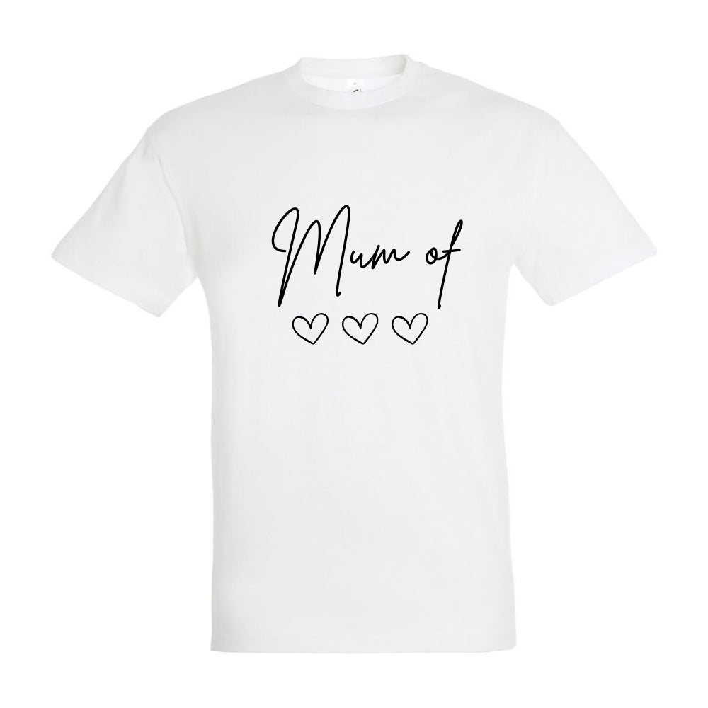 T-SHIRT UNISEXE MUM/DAD