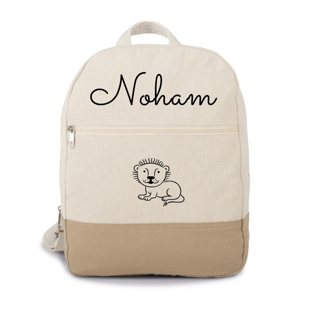 SAC A DOS BEIGE