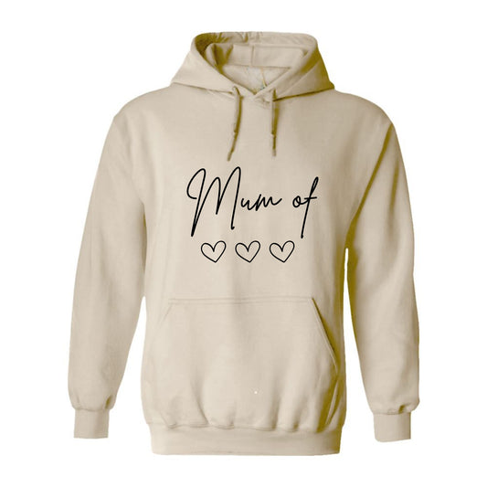 SWEAT À CAPUCHE UNISEXE MUM/DAD