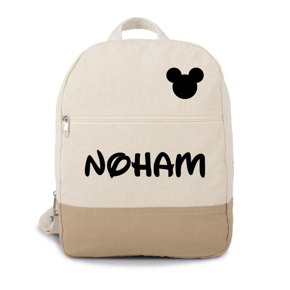 SAC A DOS BEIGE