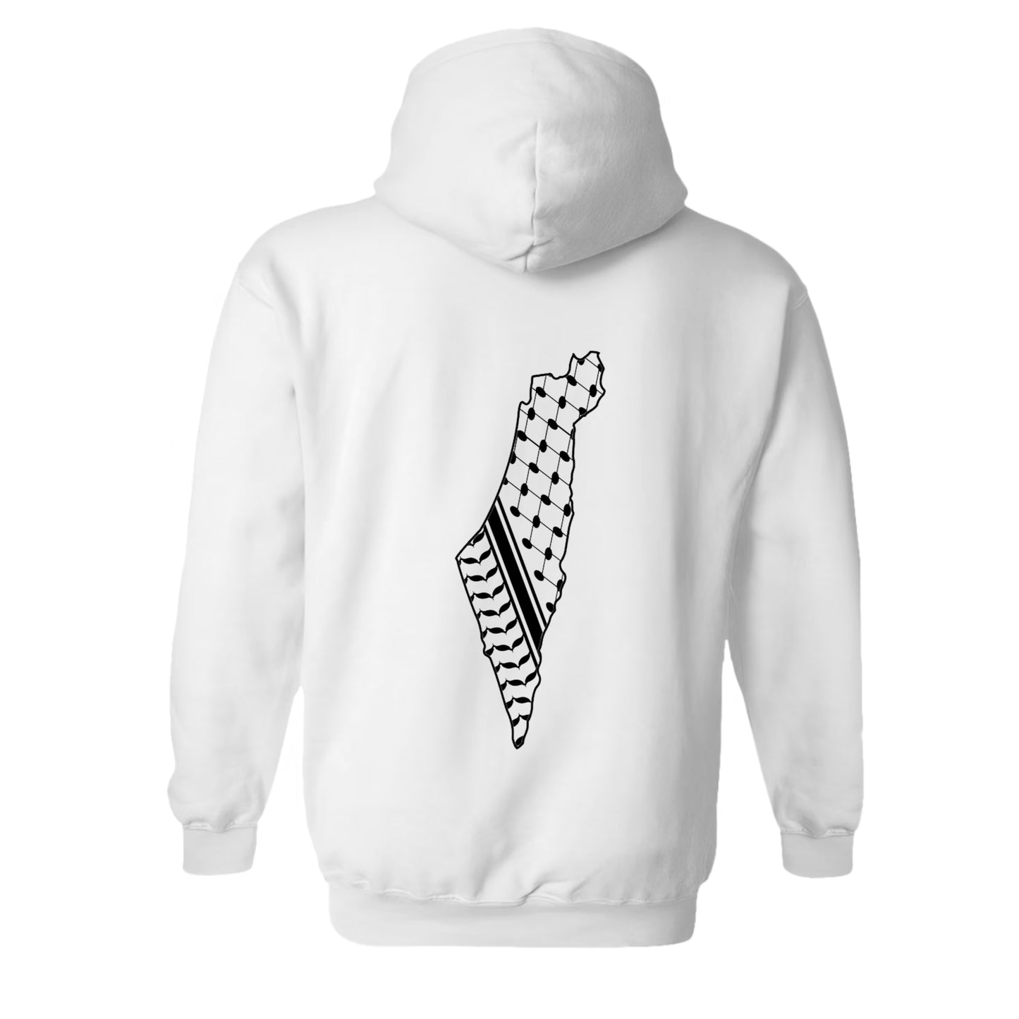 SWEAT À CAPUCHE UNISEXE PALESTINE