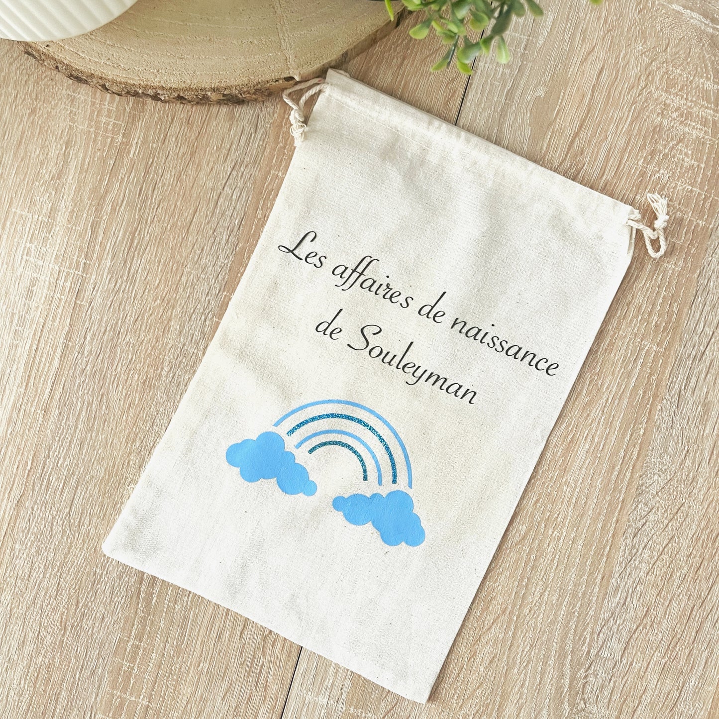 POCHON "AFFAIRES DE NAISSANCE"