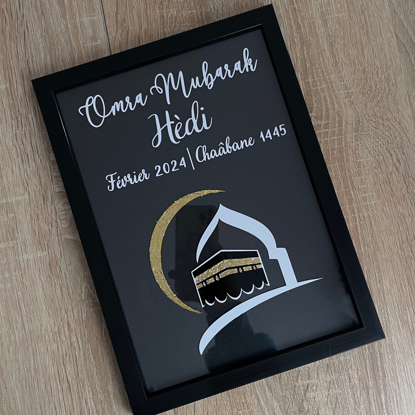 CADRE "OMRA/HAJJ MUBARAK"