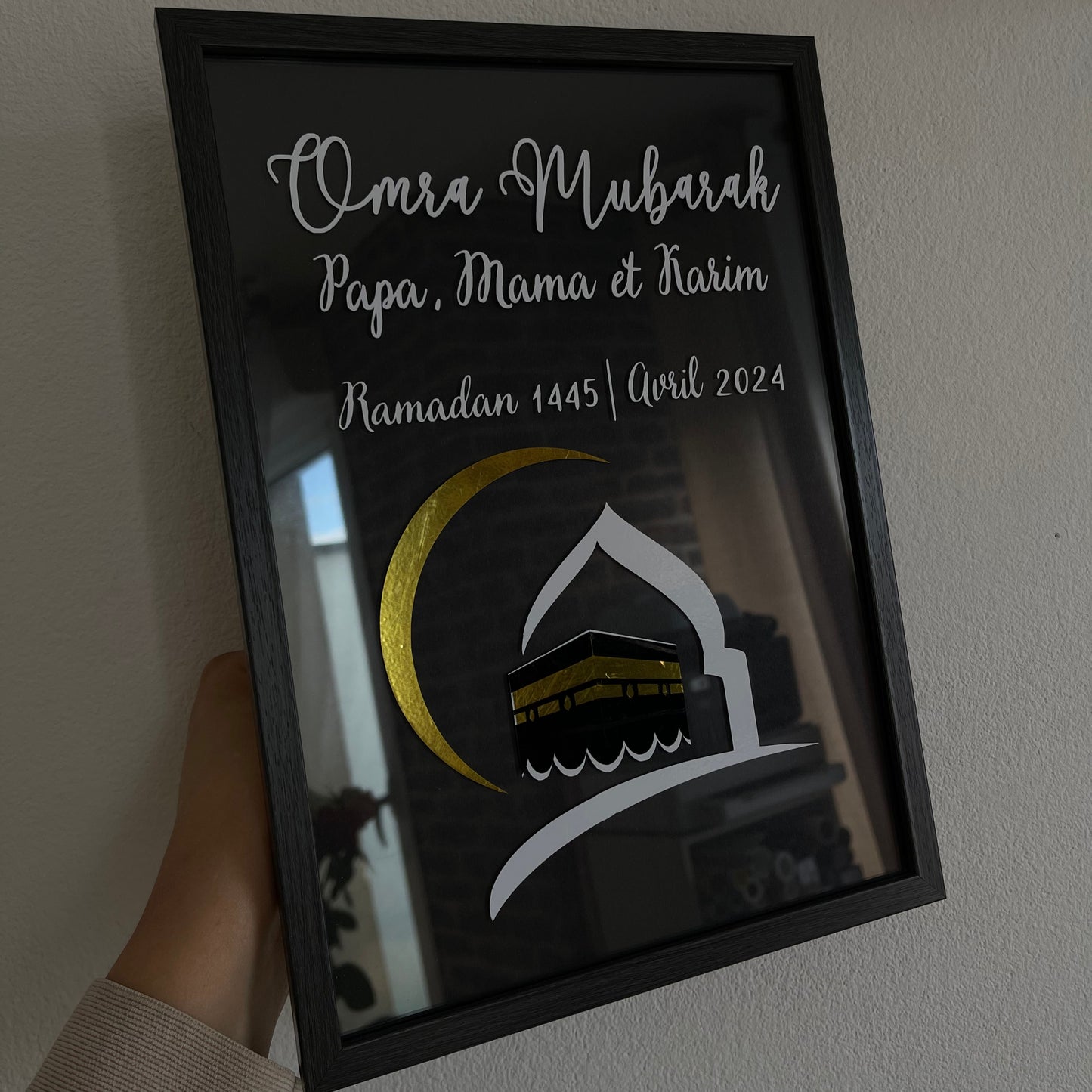 CADRE "OMRA/HAJJ MUBARAK"
