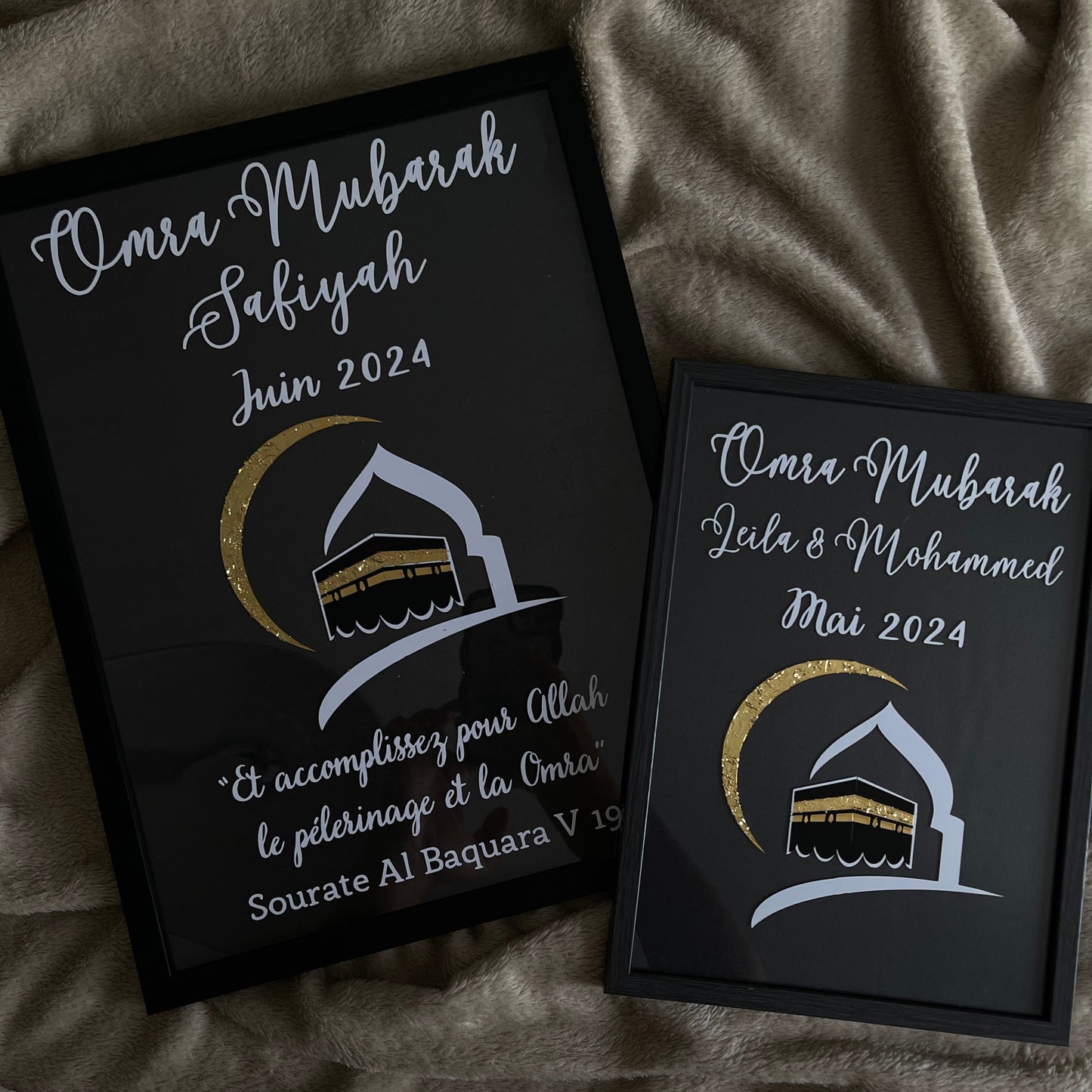 CADRE "OMRA/HAJJ MUBARAK"