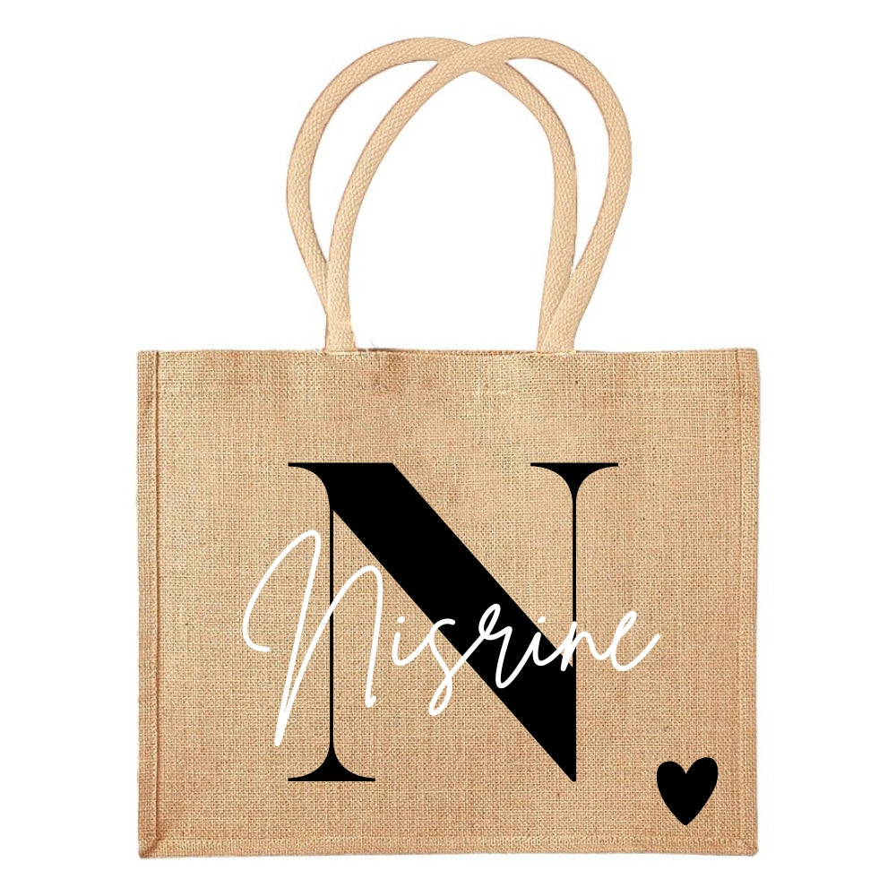 SAC "ITINIALE + PRENOM II"