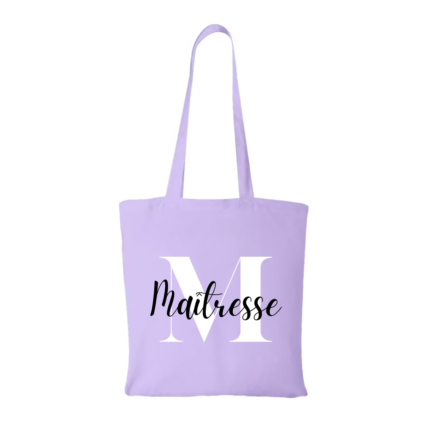 TOTE BAG "MAITRESSE/NOUNOU/ATSEM"