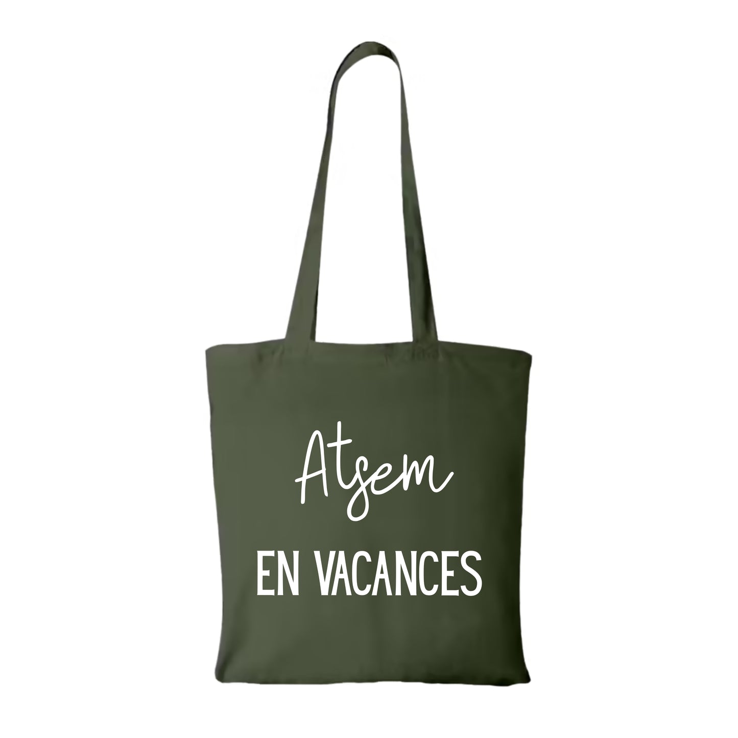 TOTE BAG "MAITRESSE/NOUNOU/ATSEM"