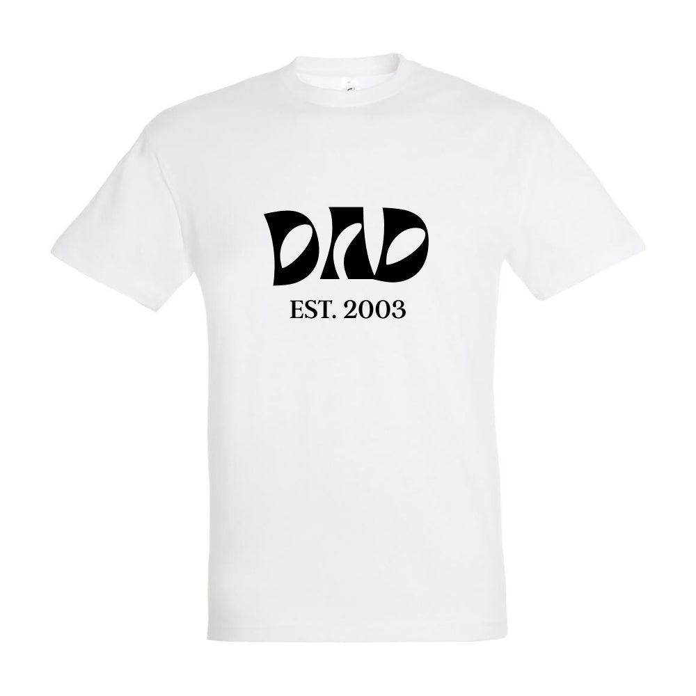 T-SHIRT UNISEXE MUM/DAD