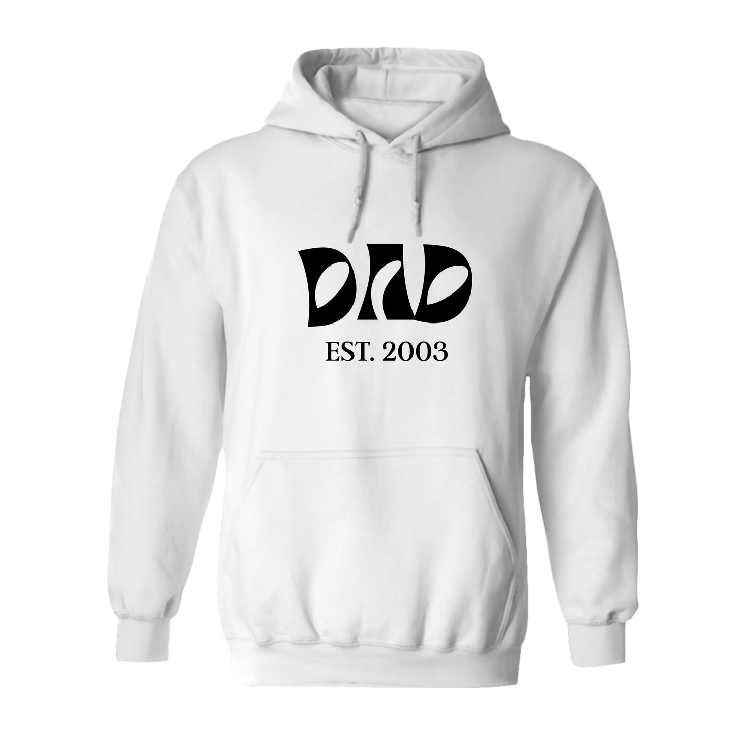 SWEAT À CAPUCHE UNISEXE MUM/DAD
