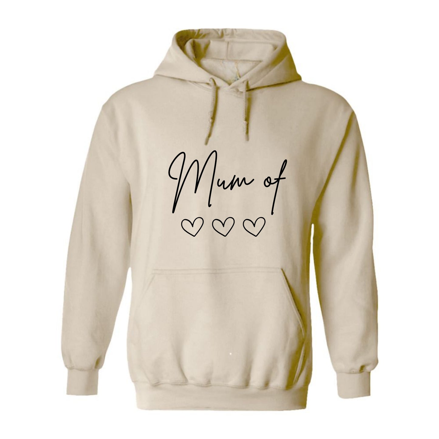 SWEAT À CAPUCHE UNISEXE MUM/DAD