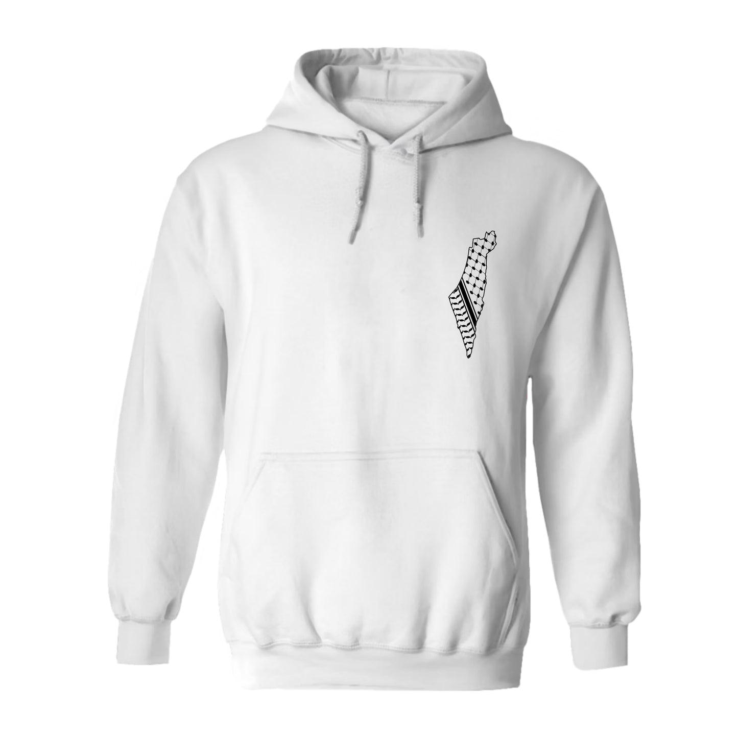 SWEAT À CAPUCHE UNISEXE PALESTINE